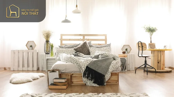 50+ Ý tưởng tự trang trí phòng ngủ handmade độc đáo ấn tượng